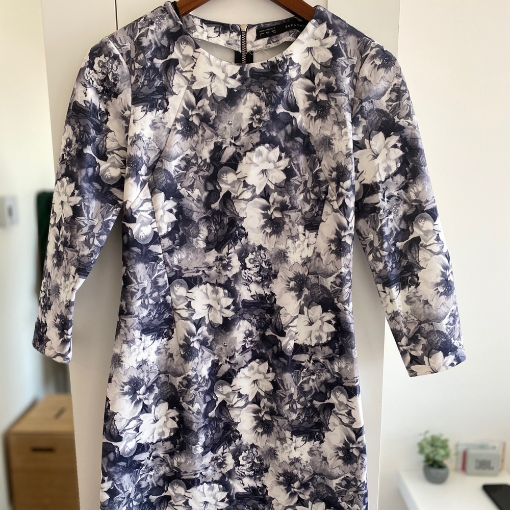 Robe Zara fleurie